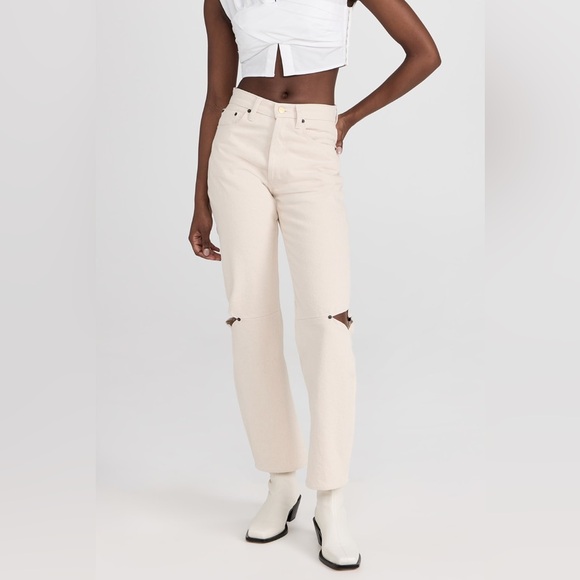 STILL HERE Cowgirl Cut-Out Jeans. Sz 24 - Picture 3 of 13